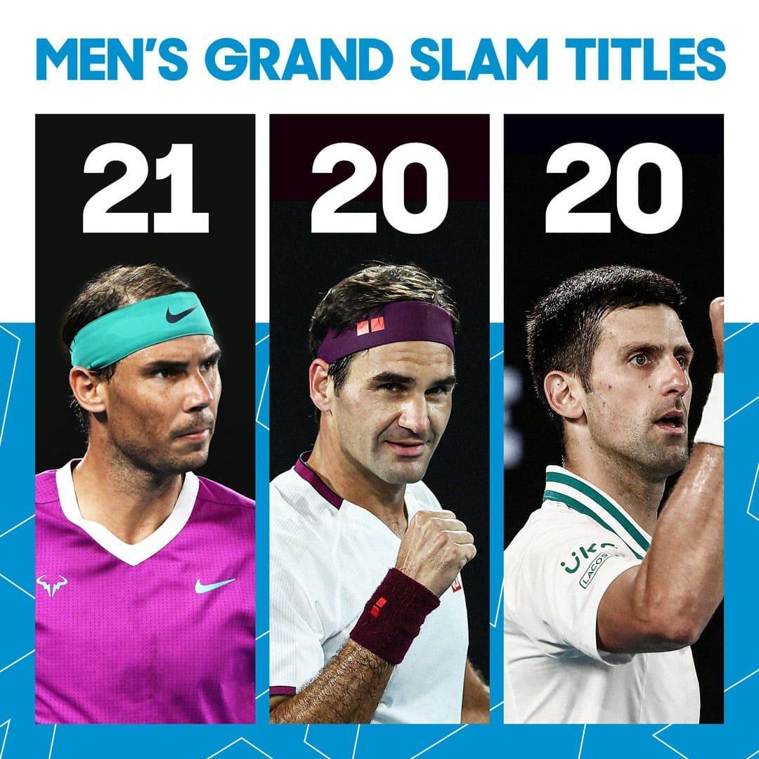 Rafa Nadal se convierte en el primer tenista en llegar 21 Grand Slams