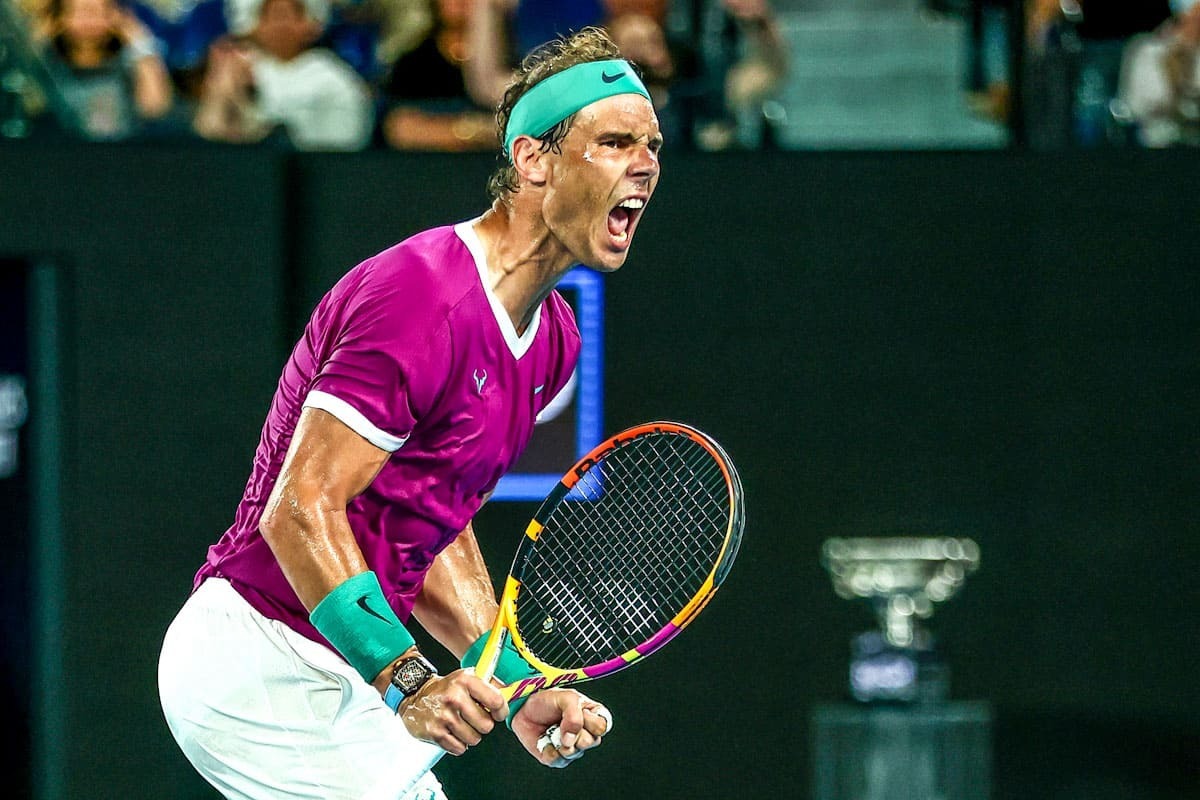 Rafa Nadal gana el Open de Australia en una final épica que quedará para la historia del deporte 