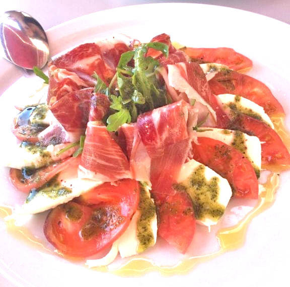 Ensalada caprese