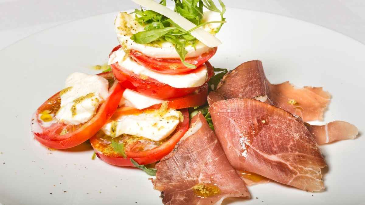 Ensalada Caprese    