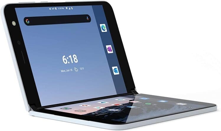 El móvil con pantalla gigante que parece un televisor está en Amazon y es de Microsoft