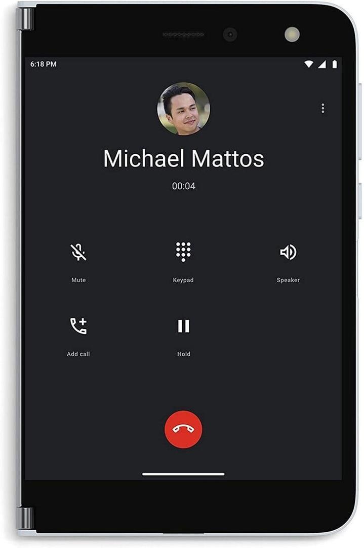 El móvil con pantalla gigante que parece un televisor está en Amazon y es de Microsoft