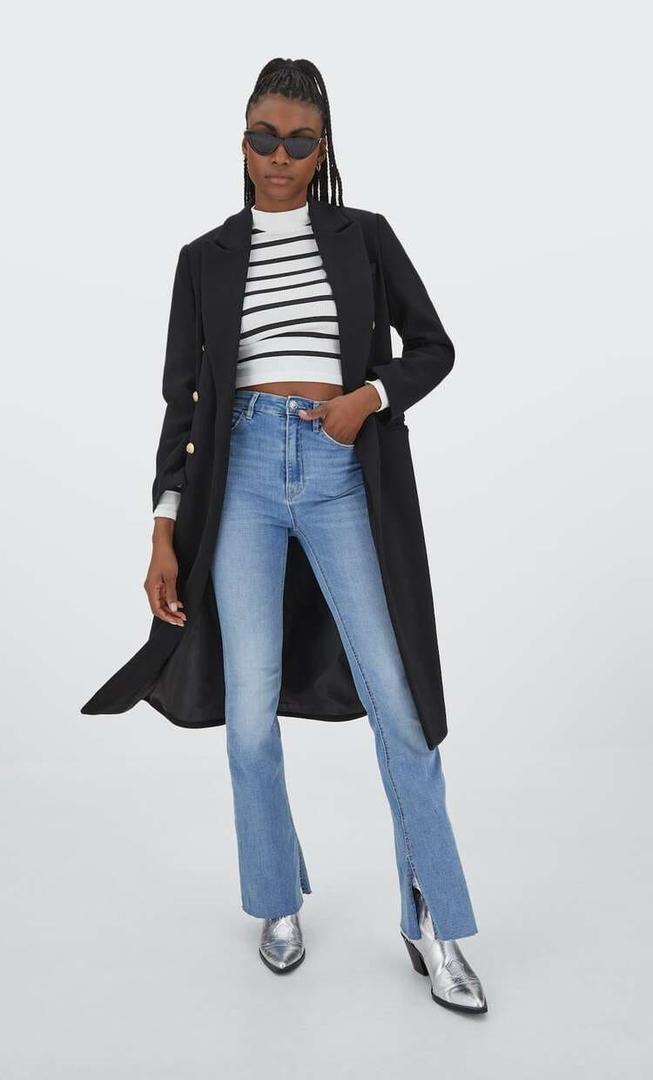 Americana vestido con solapa