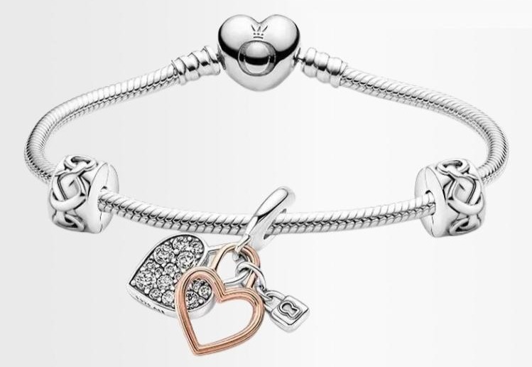 Pandora ofrece 4 opciones de regalo de San Valentín para ella con la que triunfarás seguro