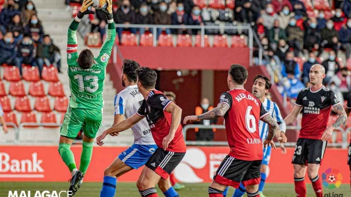 CD Mirandés 3-0 Málaga CF 2021/2022