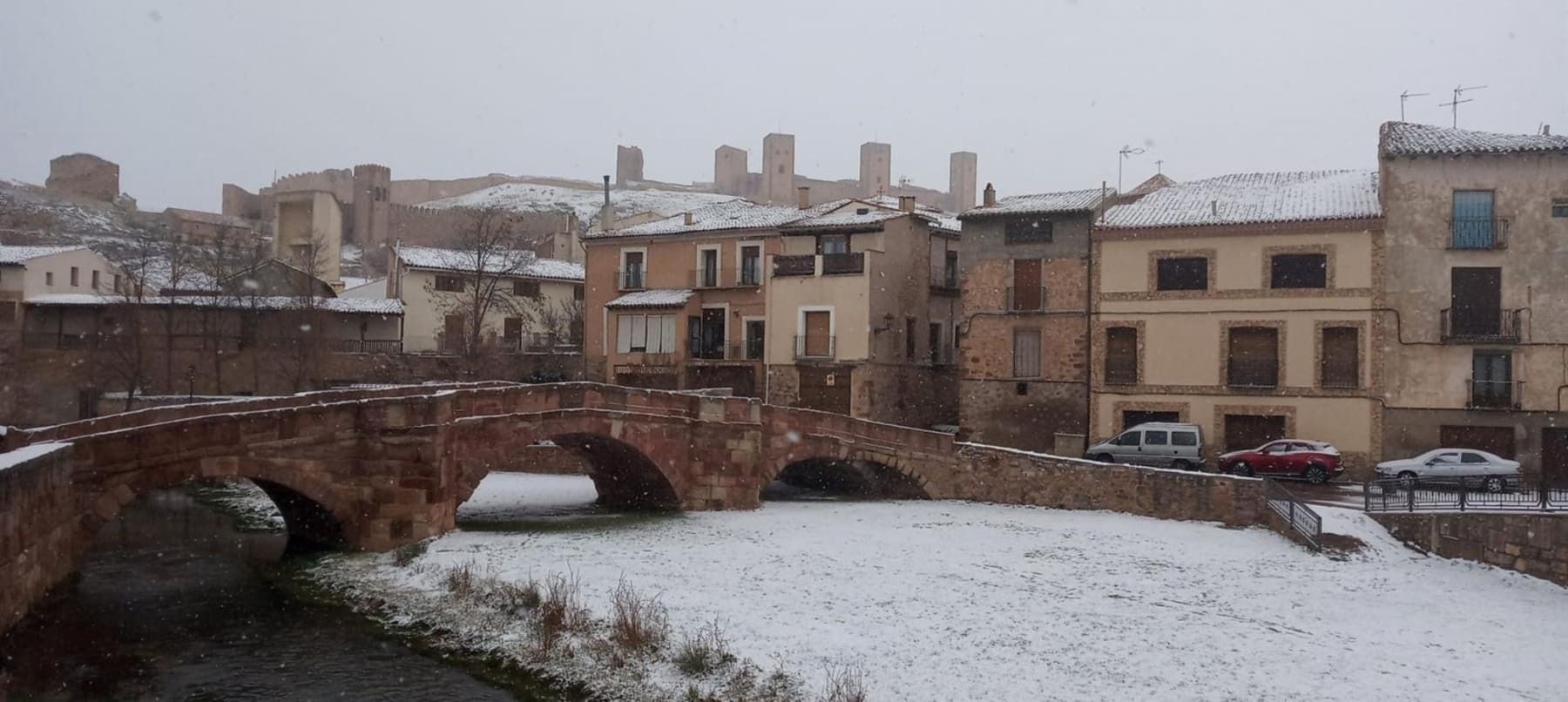 Este es el pueblo más frío de España