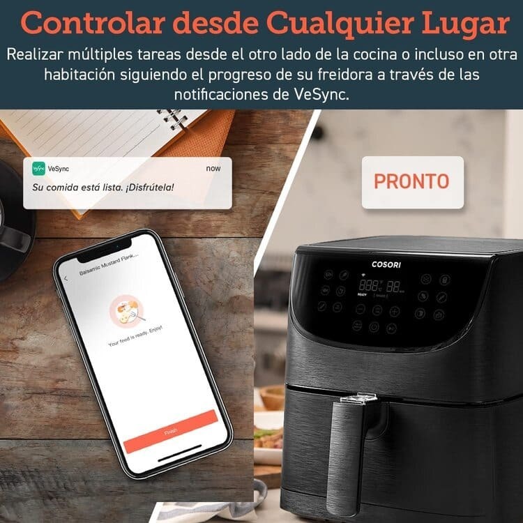 La freidora de aire cambia la cocina como la conocías: mantiene propiedades  de alimentos y no suma calorías