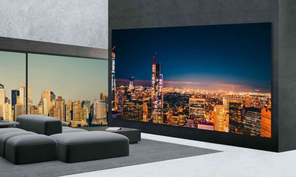 Extreme Home Cinema UltraHD 8K 325″ de LG