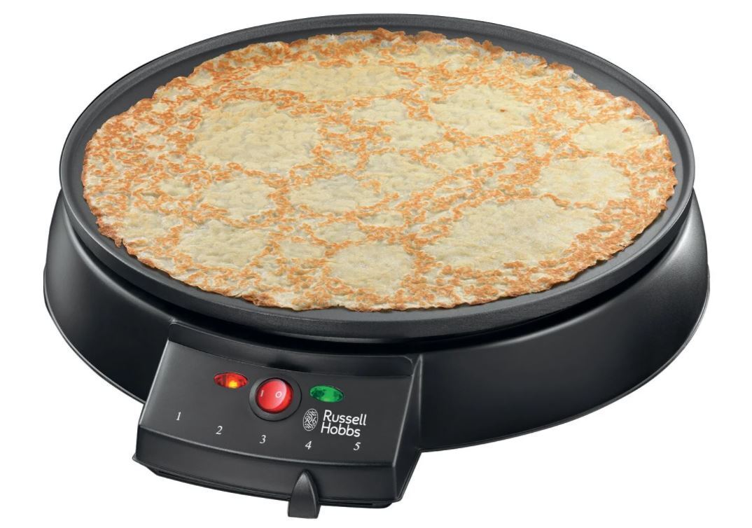 Maquina para hacer crepes de Russell Hobbs