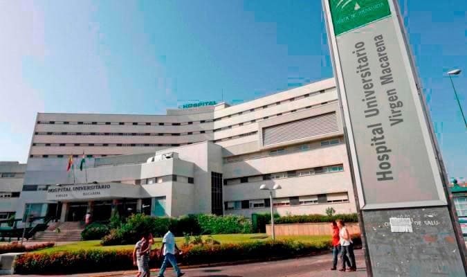 El Hospital Virgen Macarena de Sevilla