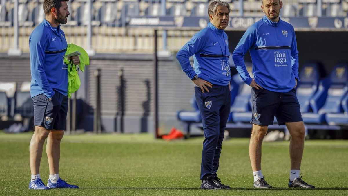 Entrenamiento Málaga CF