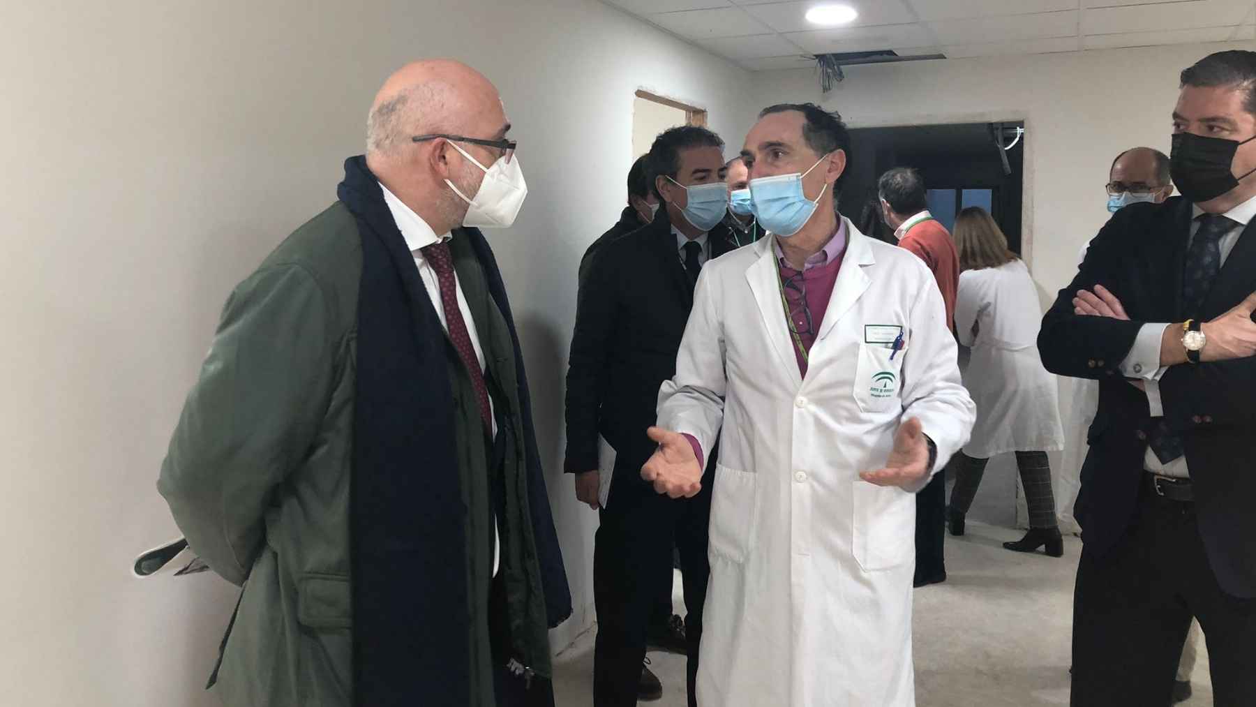 El Hospital de Jerez dispondrá de una nueva zona para la investigación biomédica