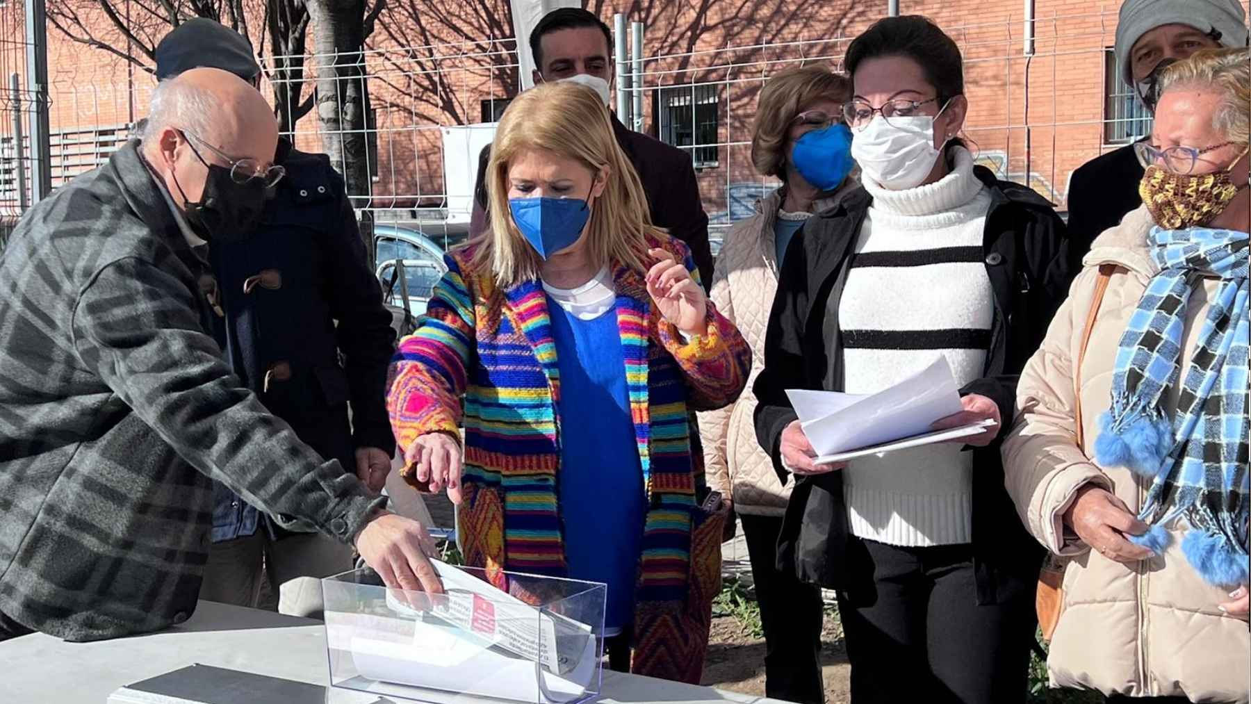 Vecinos de San Benito, en Jerez, disfrutarán de nuevas zonas de aparcamientos, de ocio y de esparcimiento