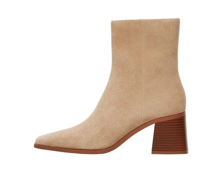 Mango tiene las botas de piel que no te quitarás hasta verano