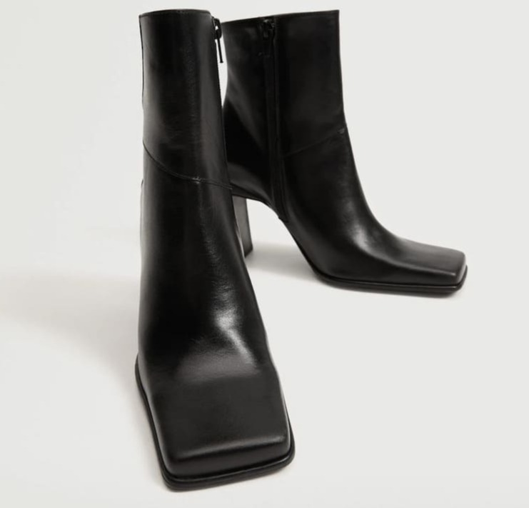 Mango tiene las botas de piel que no te quitarás hasta verano