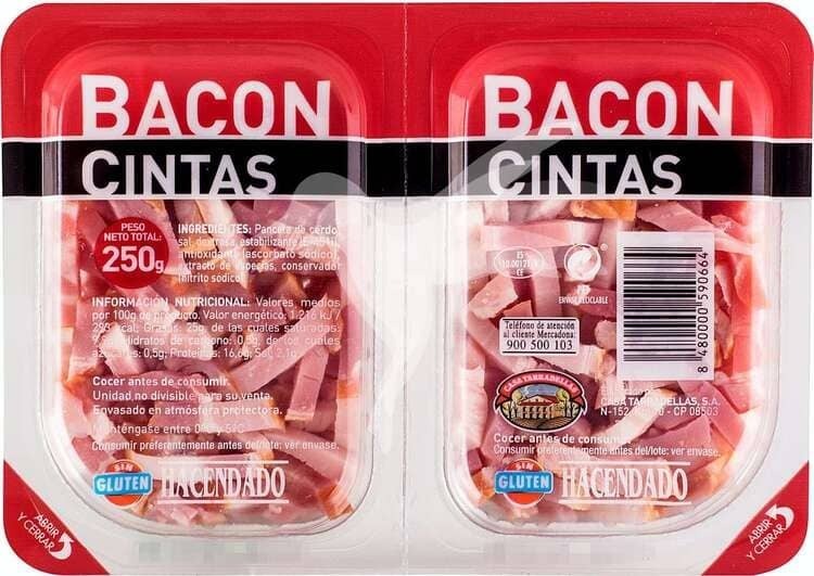 Desvelan qué conocida marca fabrica el popular fuet y las pizzas de Mercadona