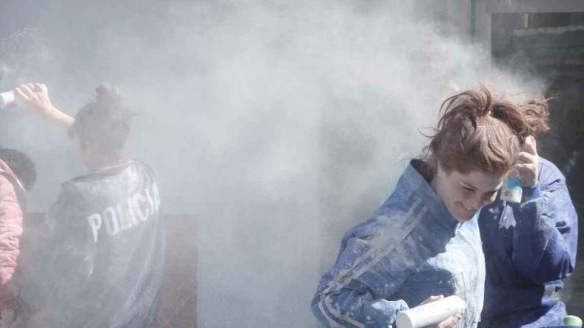 Día de los polvos en Tolox, Málaga