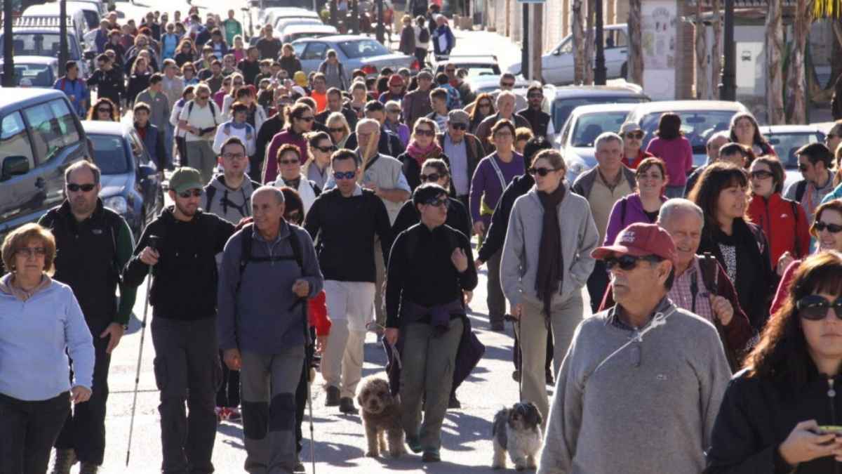 Día del Almendro en Guaro, Málaga
