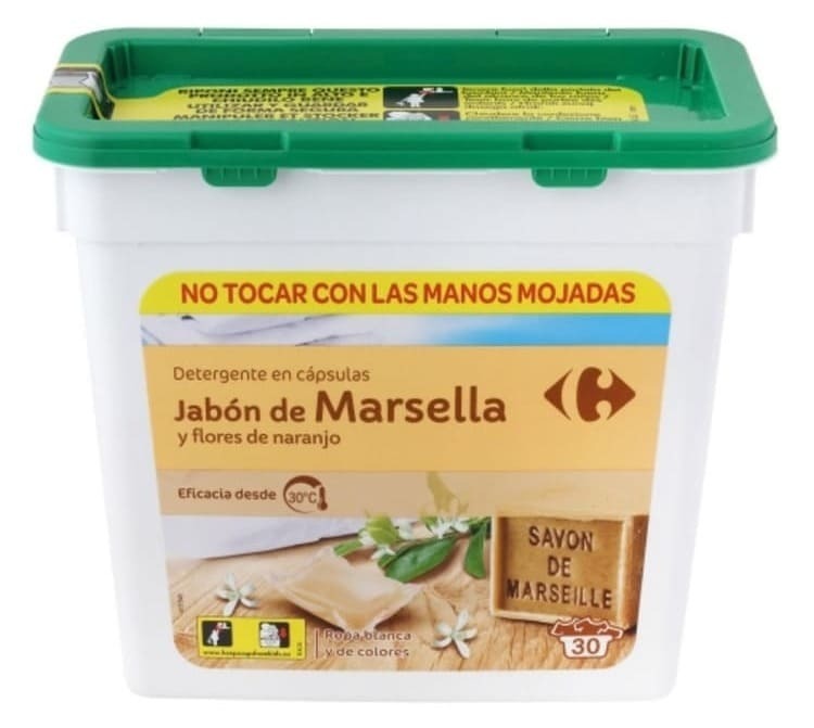 Carrefour revoluciona la forma de lavar la ropa con un producto de toda la vida: directo al tambor de la lavadora