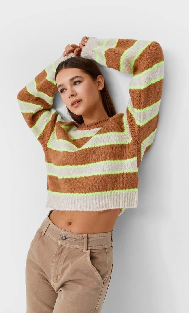 Estos son los 5 jerseys modernos de Stradivarius en moda primavera que enamoran a las adolescentes