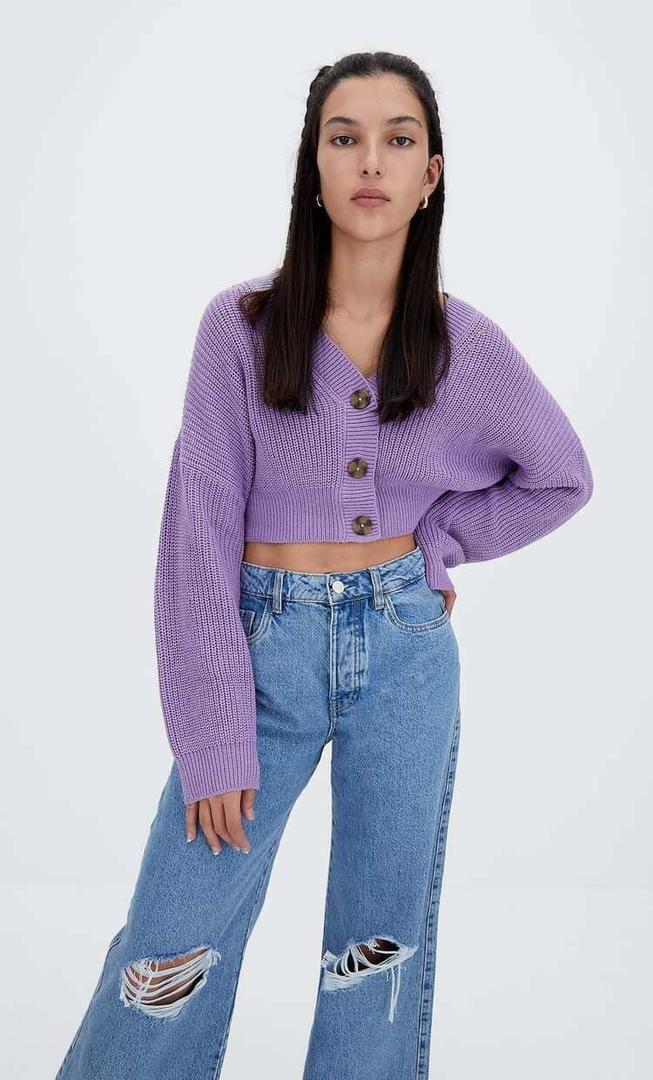 Estos son los 5 jerseys modernos de Stradivarius en moda primavera que enamoran a las adolescentes