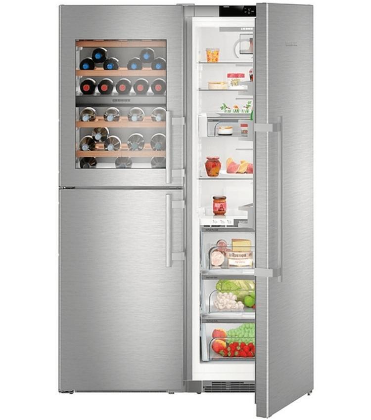 El frigorífico americano más exclusivo de Media Markt da un toque de distinción a la cocina