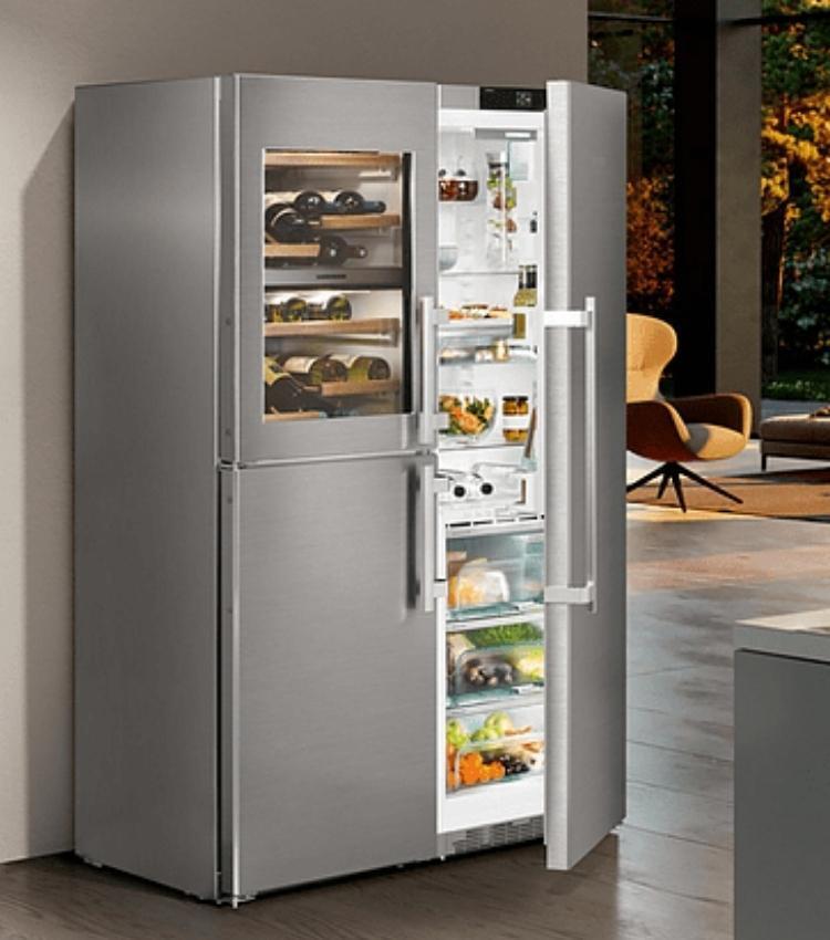 El frigorífico americano más exclusivo de Media Markt da un toque de distinción a la cocina