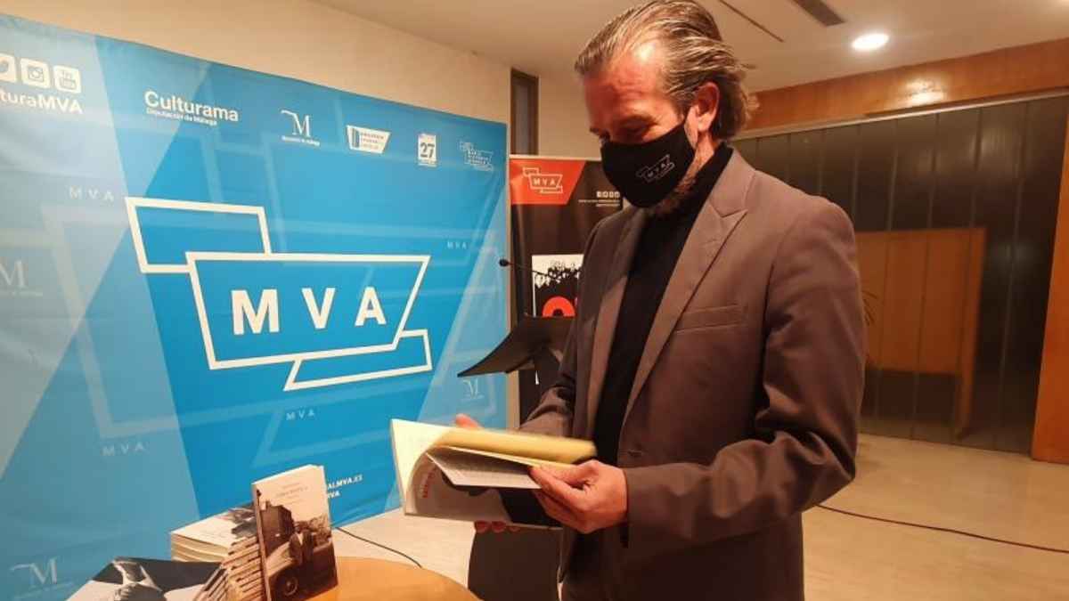 Acto de presentación de la programación del Centro Cultural Generación del 27 de la Diputación de Málaga para el primer semestre de 2022