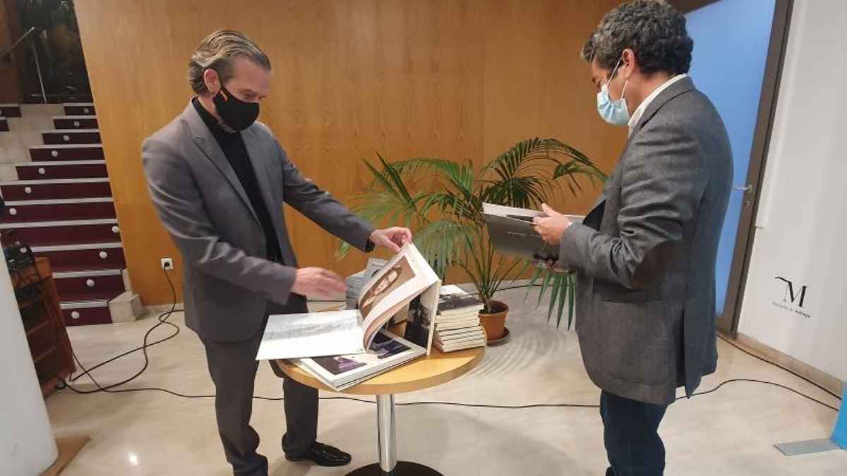 Acto de presentación de la programación del Centro Cultural Generación del 27 de la Diputación de Málaga para el primer semestre de 2022