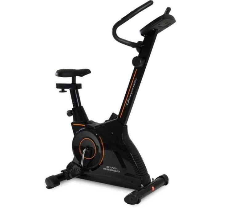 bicicleta indoor evo Decathlon
