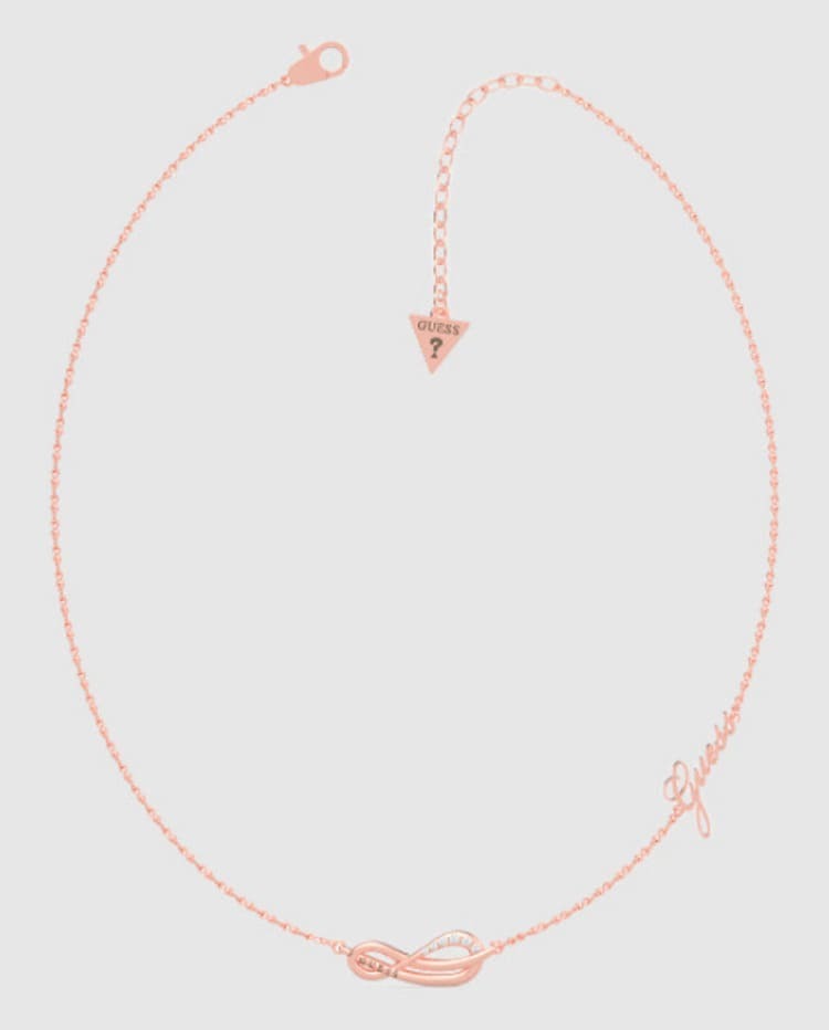 Un collar de Guess de amor eterno arrasa en El Corte Inglés a días de San Valentín