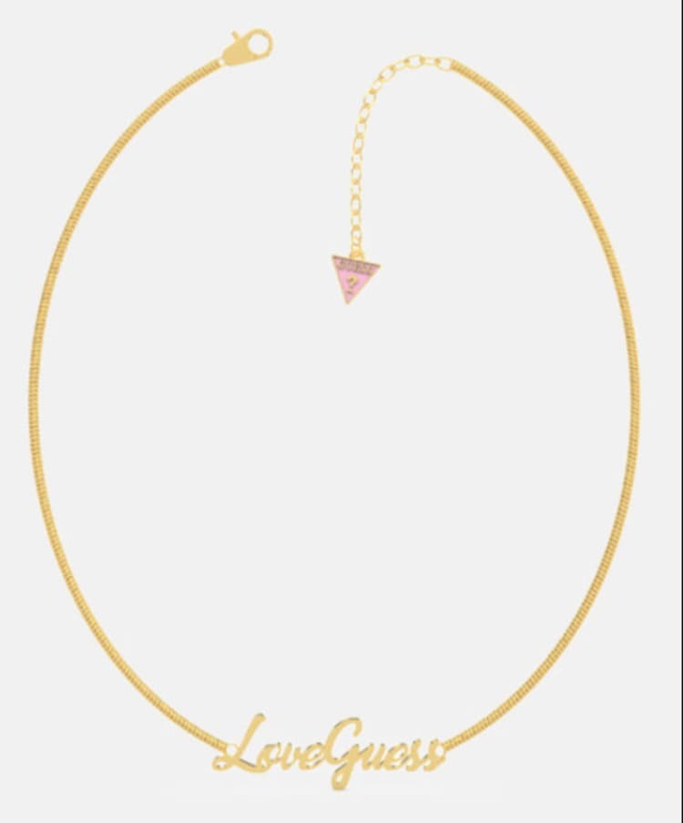 Un collar de Guess de amor eterno arrasa en El Corte Inglés a días de San Valentín