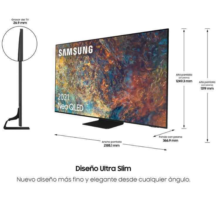 Televisor Samsung Neo QLED 4k 