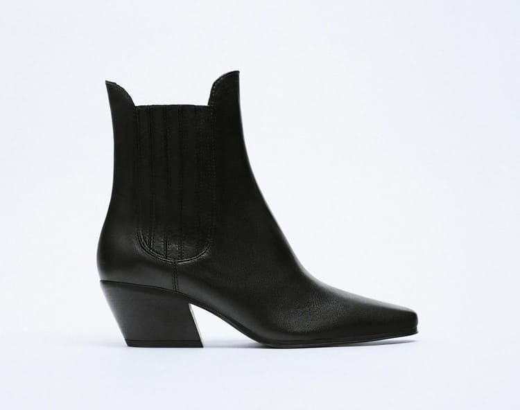 Zara rebaja los botines más deseados de su catálogo hasta un 65%