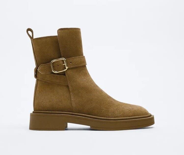 Zara rebaja los botines más deseados de su catálogo hasta un 65%