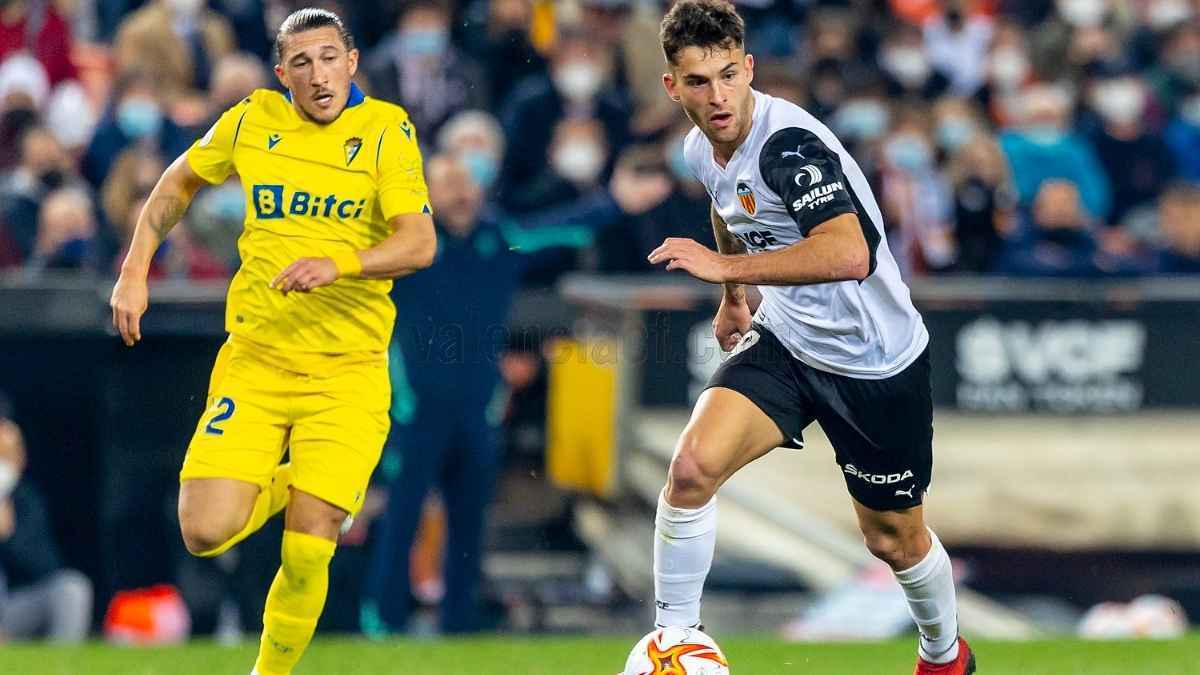 Hugo Duro cuajó un gran encuentro