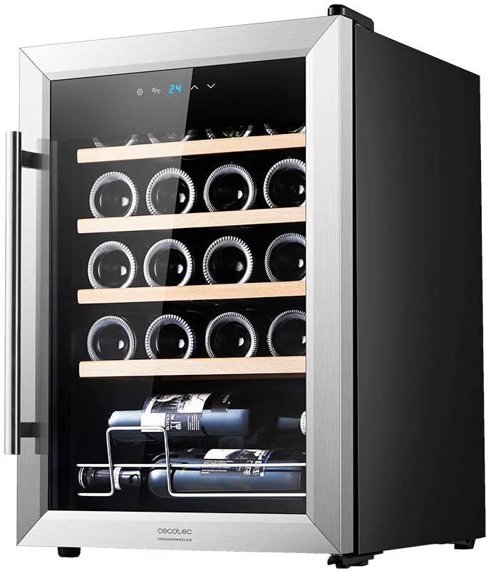 Vinoteca Cecotec GrandSommelier 2000 INOX