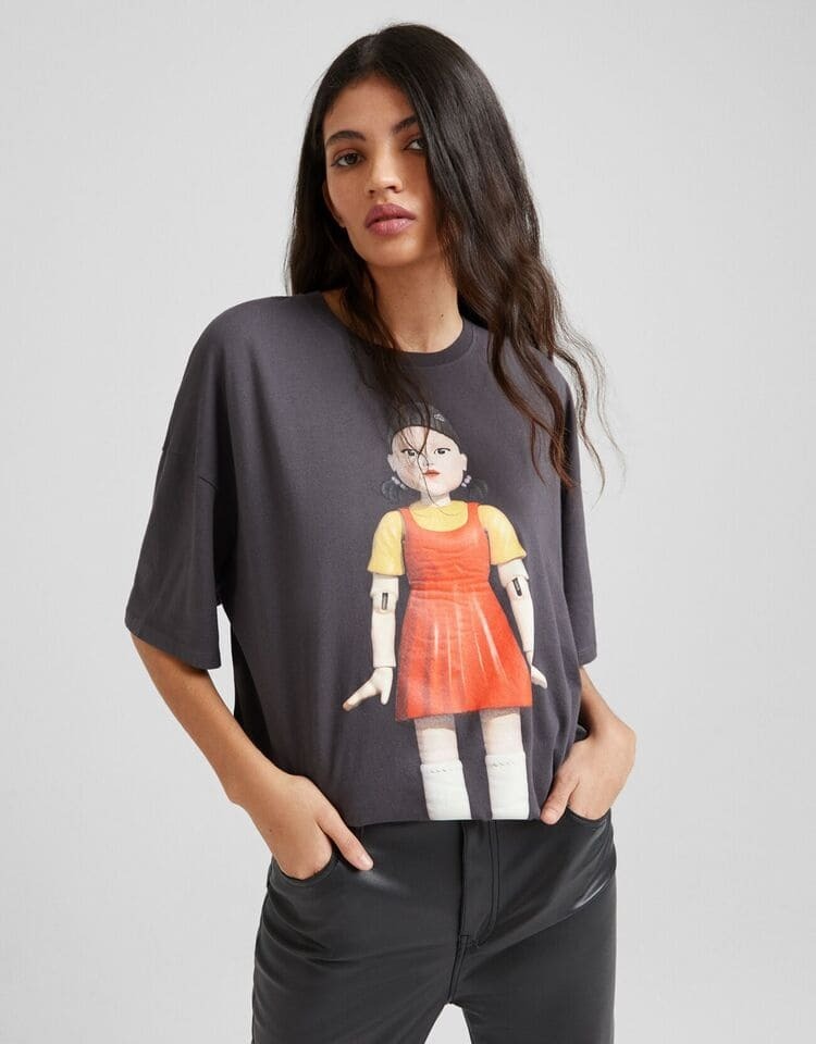 El Juego del Calamar se convierte en moda de la mano de Bershka: 2 pares de camisetas y sudaderas increíbles