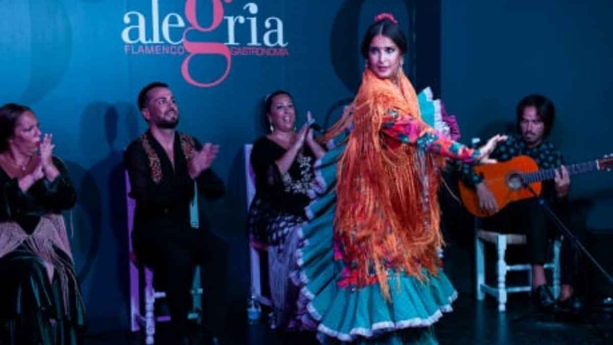 Alegría Flamenco Gastronomía, Málaga