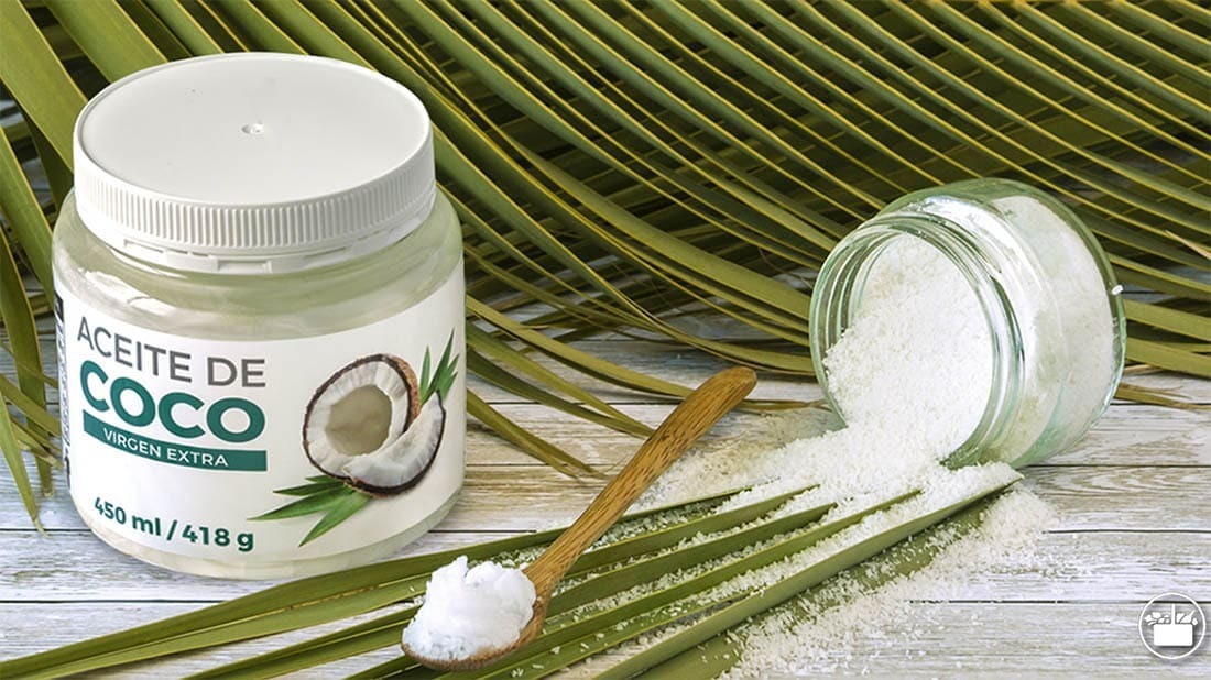 Aceite de Coco 100 por ciento natural de Mercadona