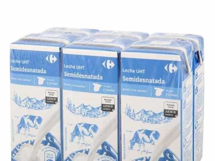 Eroski, Carrefour, Alcampo o Mercadona: ¿Quién vende la leche más barata?