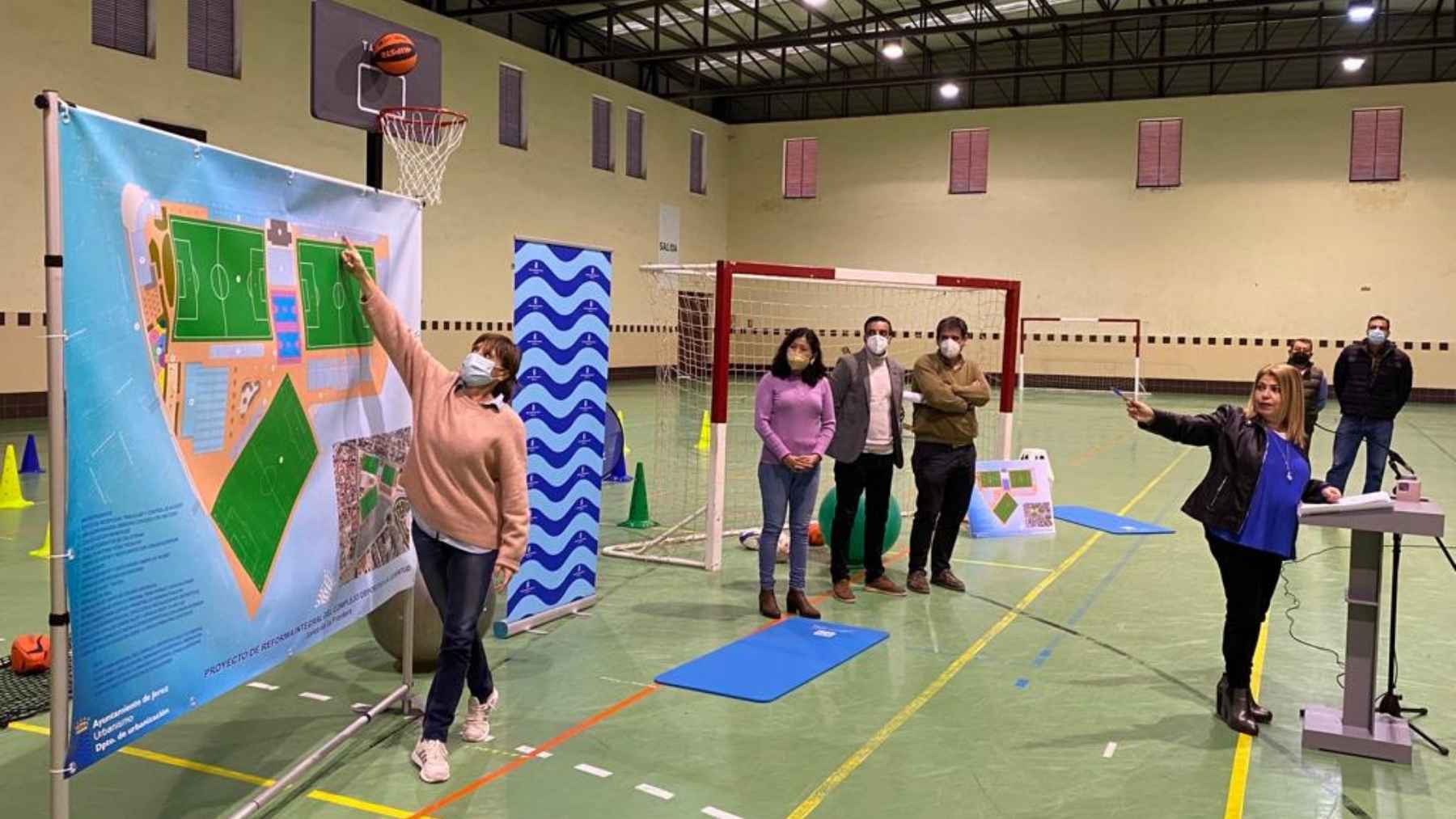 Así será el espectacular Complejo de La Juventud en Jerez