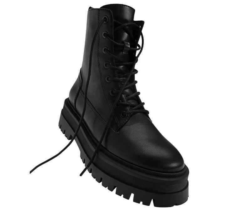 Botines Track Stradivarius