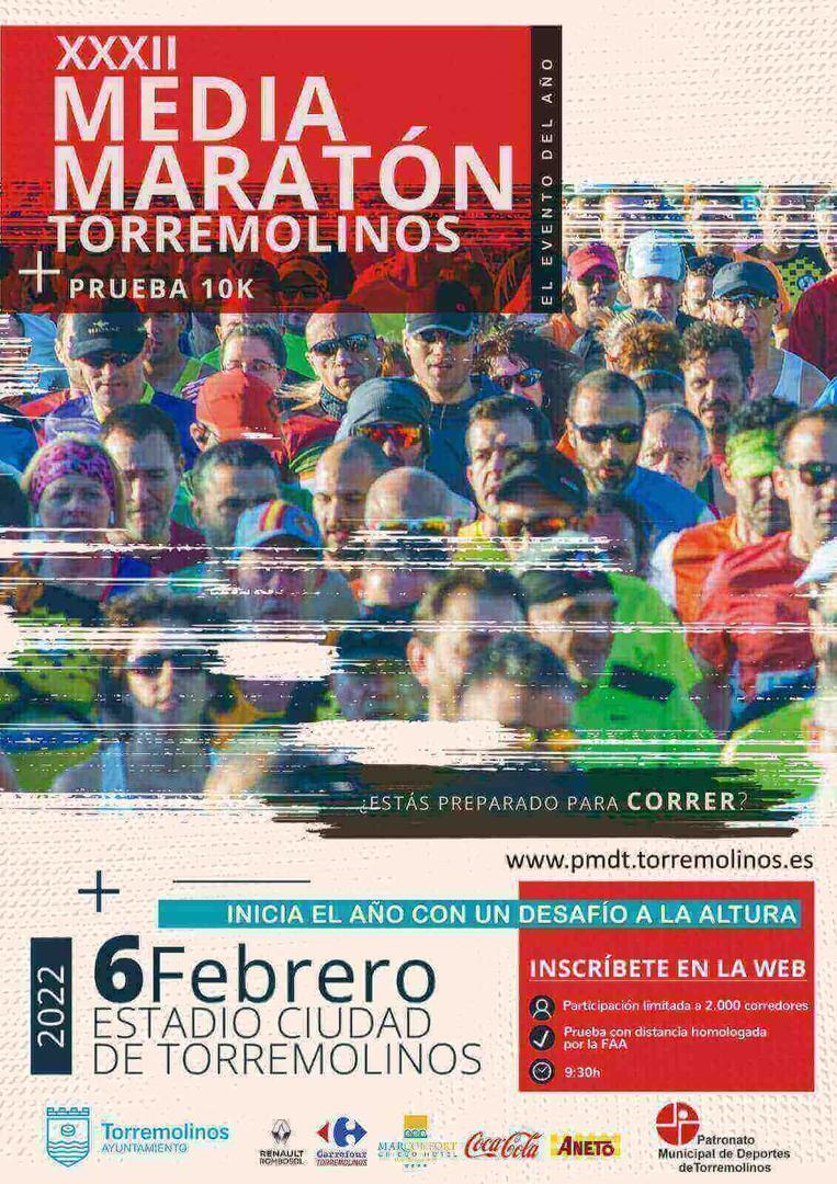 XXXII Media Maratón de la Ciudad de Torremolinos, Málaga