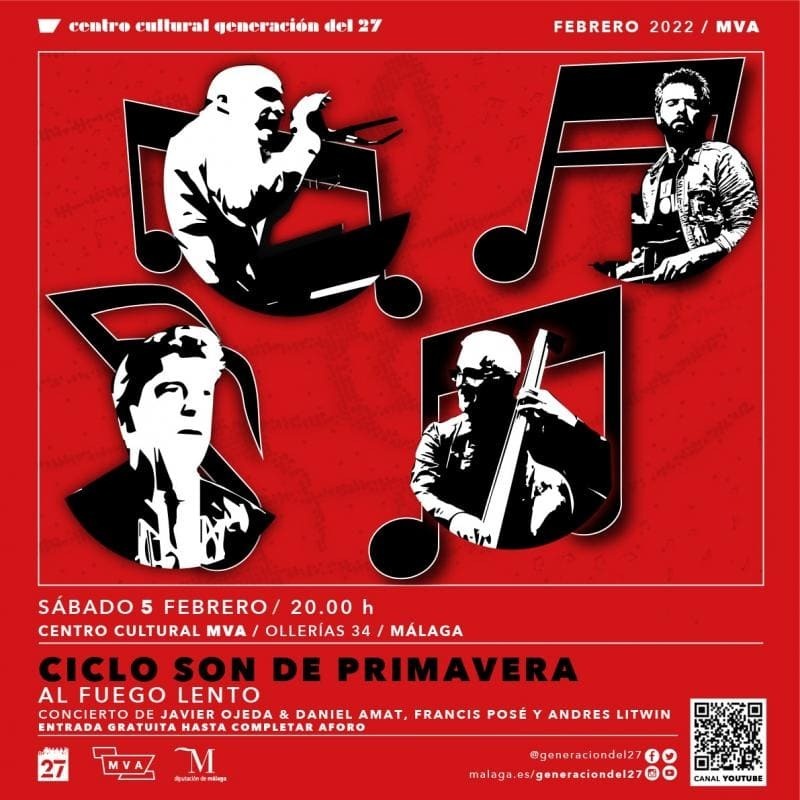 Ciclo musical 'Son de primavera', Diputación de Málaga