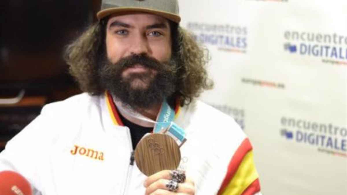 Regino Hernández, bronce en los Juegos Olímpicos de PyeongChang 2018