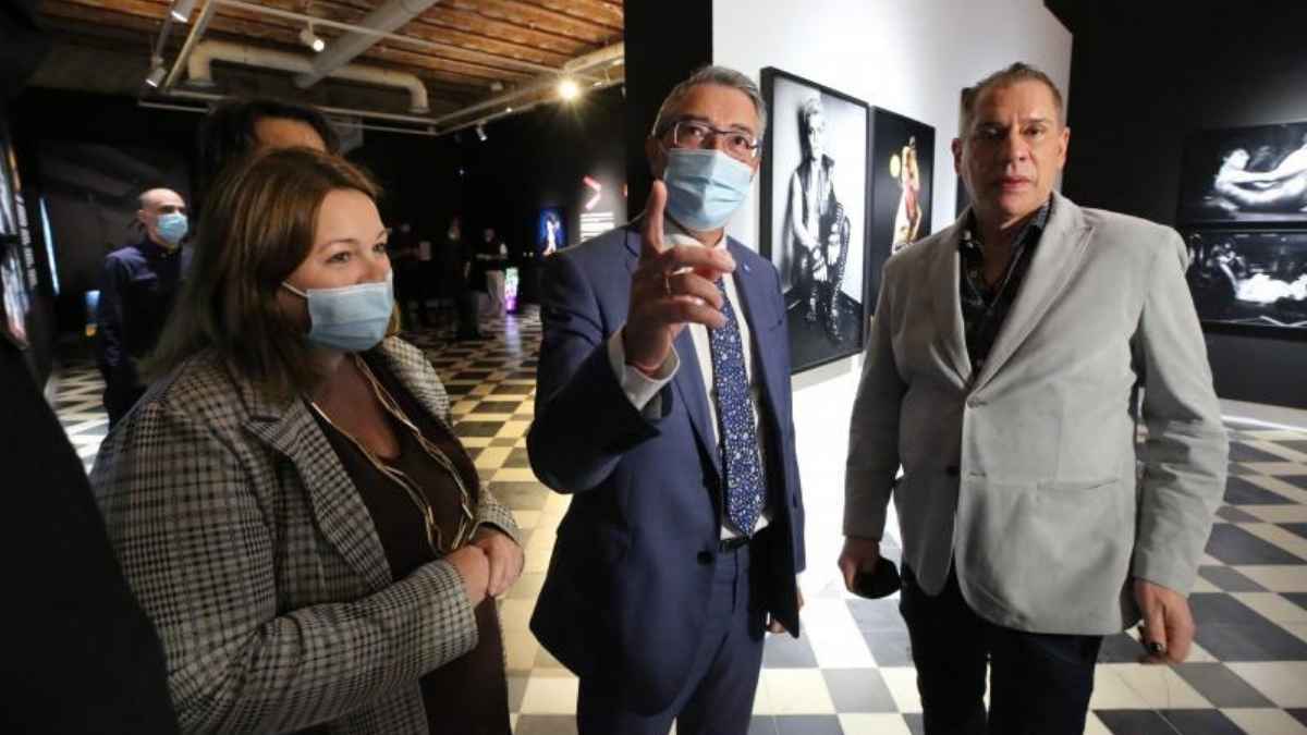 Exposición 'Days of punk' en La Térmica, el centro de cultura contemporánea de la Diputación de Málaga