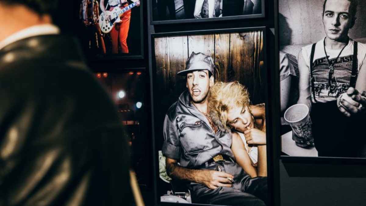 Exposición 'Days of punk' en La Térmica, el centro de cultura contemporánea de la Diputación de Málaga