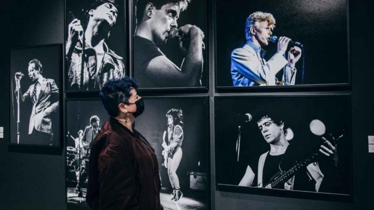 Exposición 'Days of punk' en La Térmica, el centro de cultura contemporánea de la Diputación de Málaga