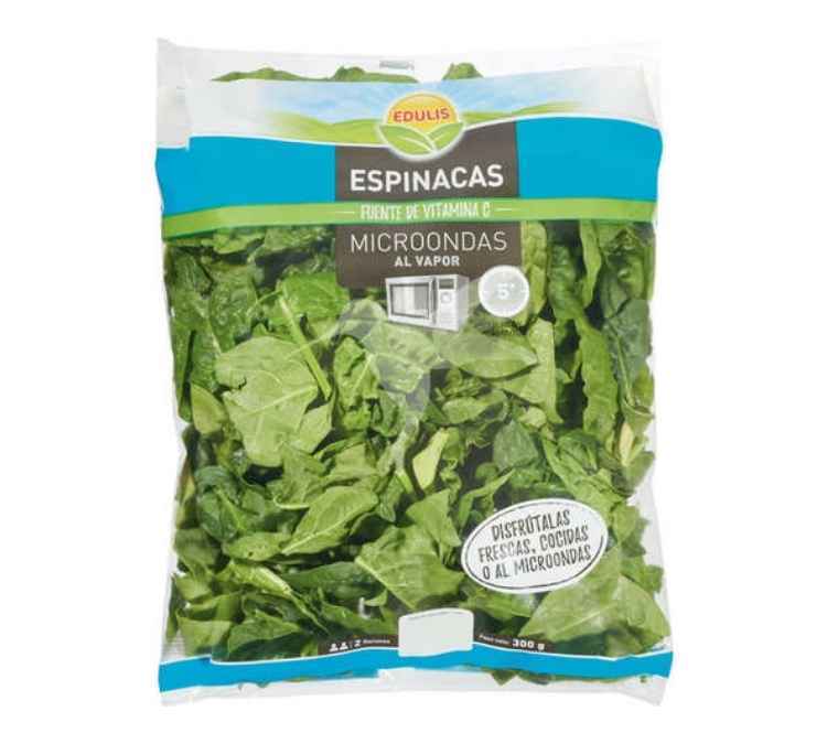 Espinacas hacendado Mercadona